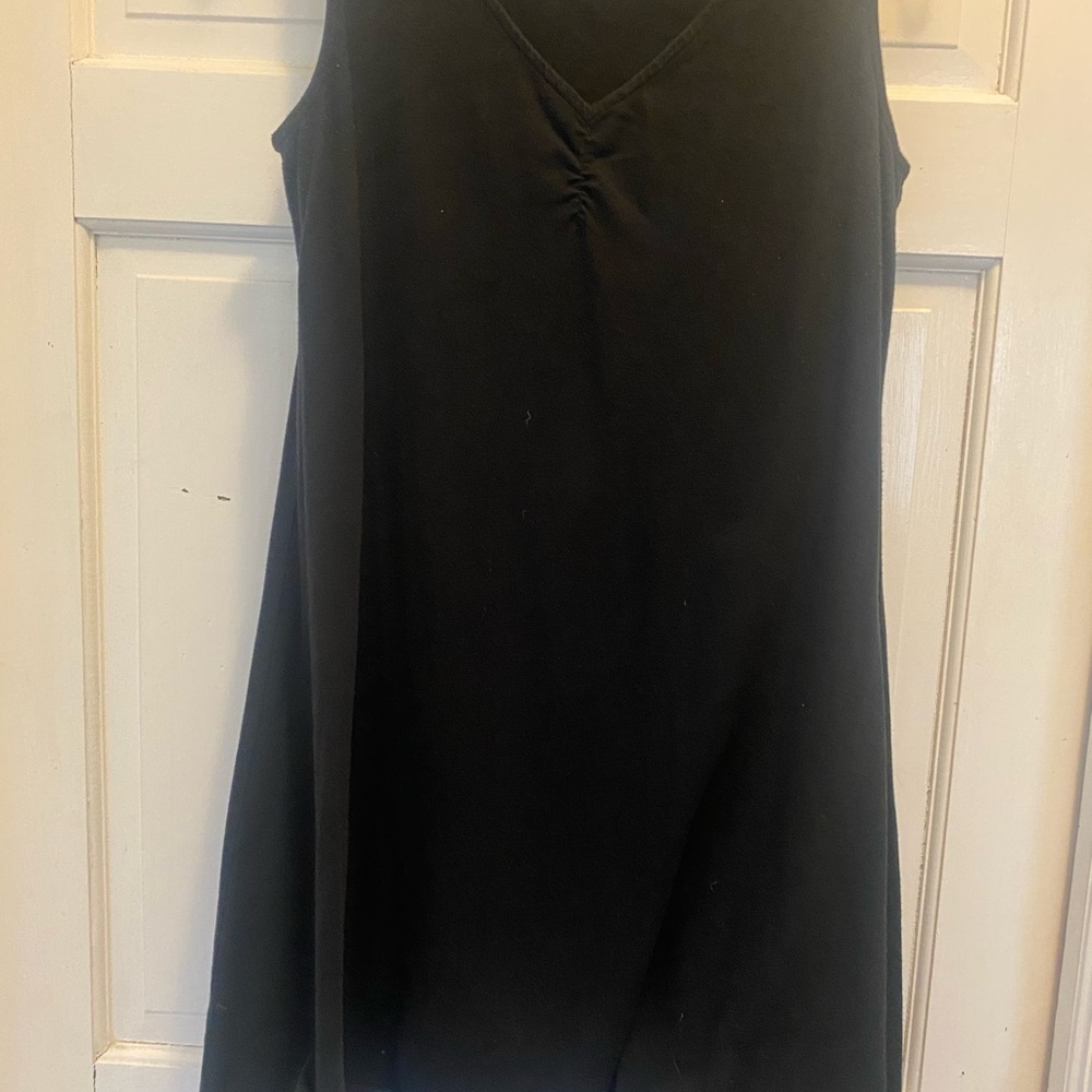 Eileen Fisher Black Sleeveless Dress